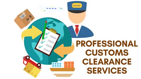 overseas import customs clearance.